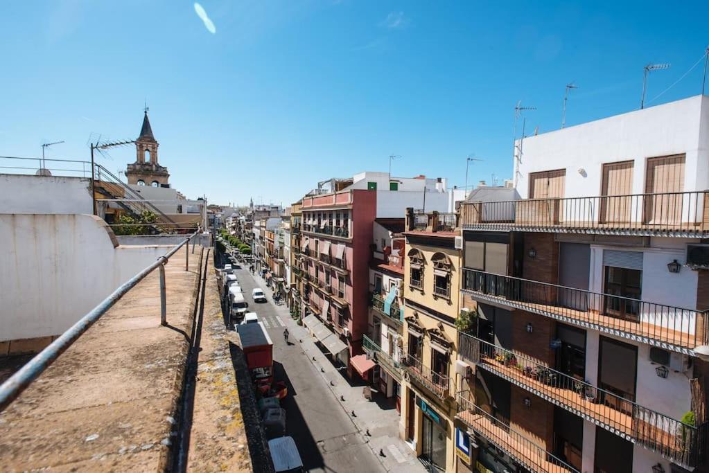 Selecta Elegante Y Centrico Apartamento Sevilla Exterior foto